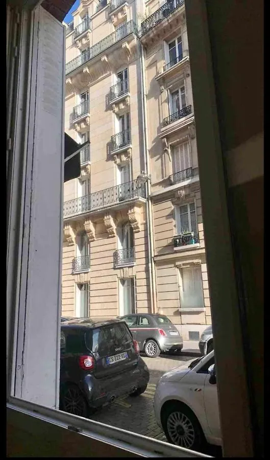 Jolie Studio A 10 Minute De La Tour Eiffel Paris 0*,  France